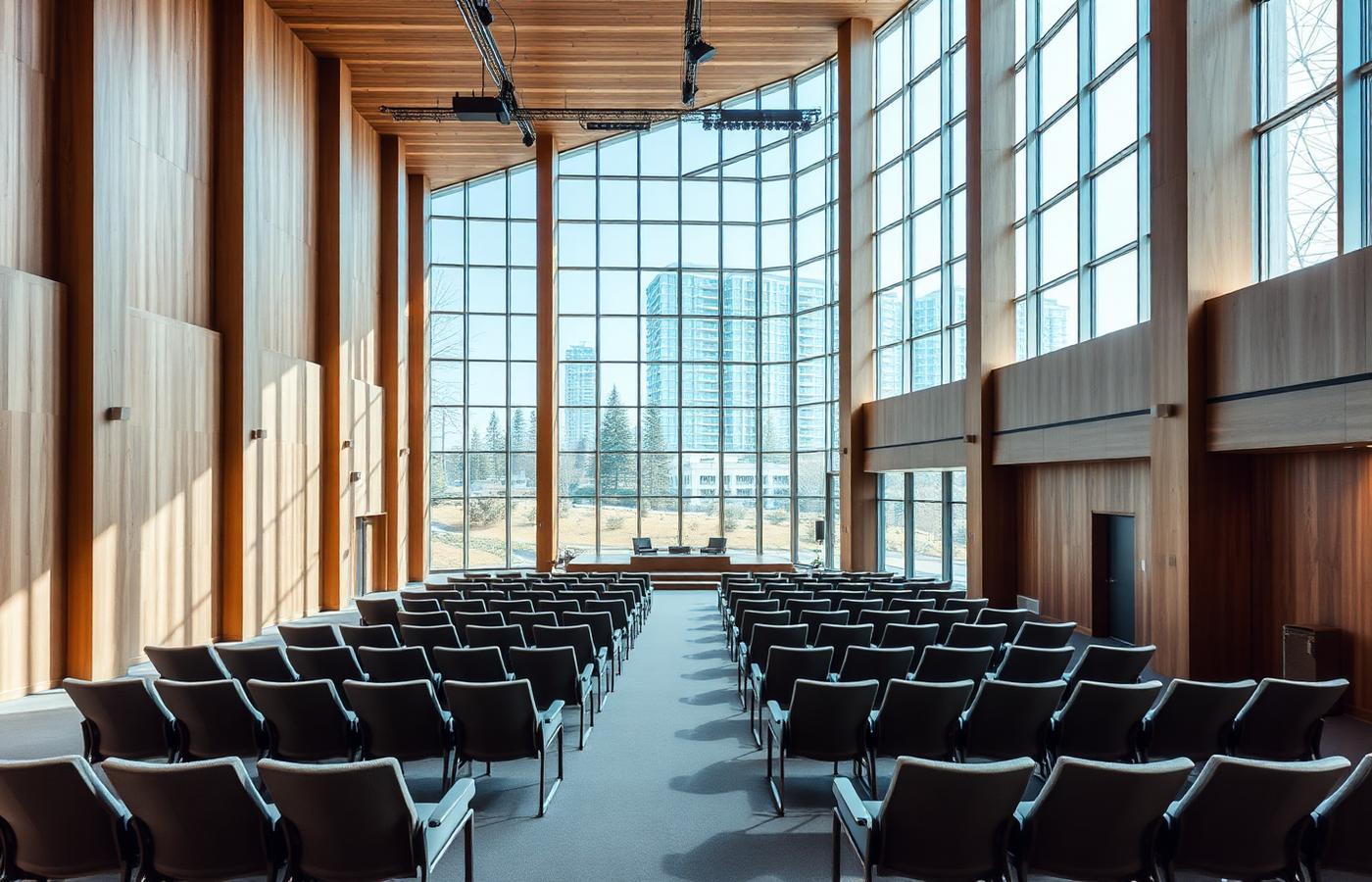 Cascade Hall auditorium